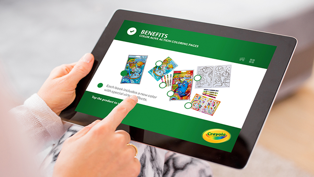 Virtual Showcase Example