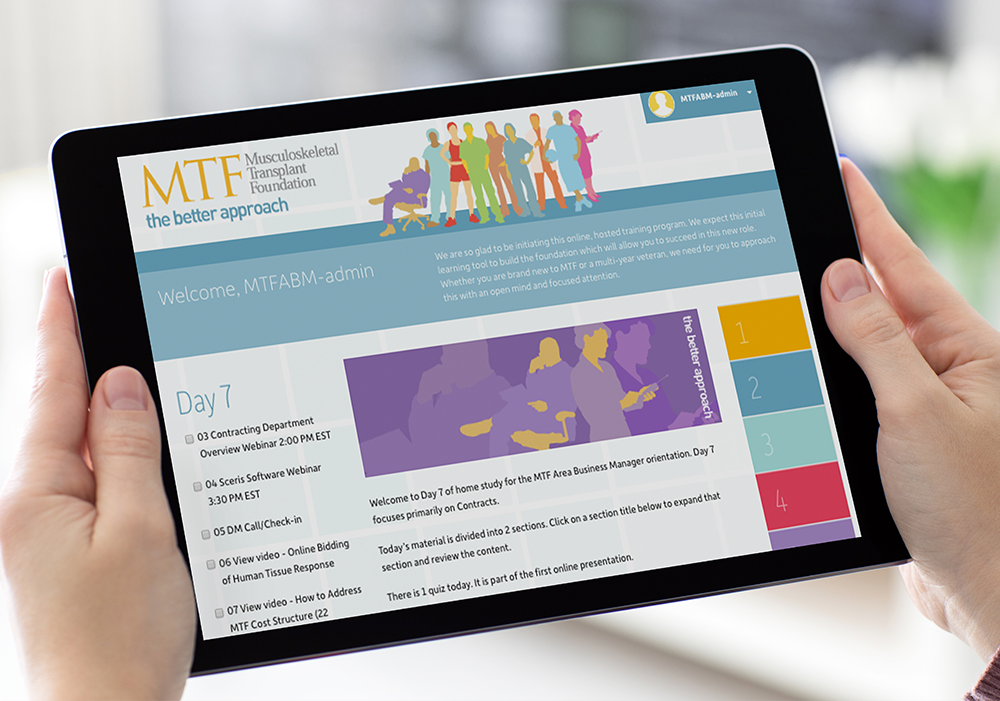 Virtual Training Example