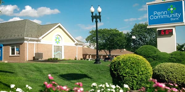 Penn Community Bank Testimonial Campaign